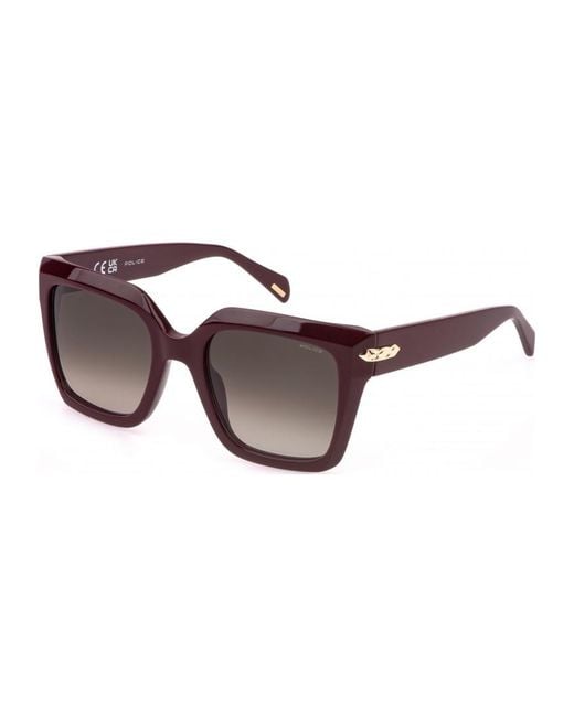 Police Brown Splr26E530Ar3 Splr26E 53 0Ar3 Sunglasses