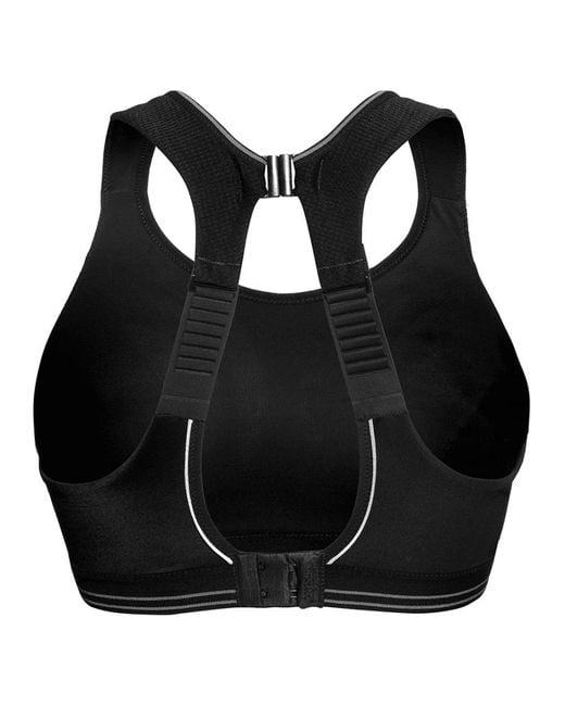 Shock Absorber Black Sports Bra