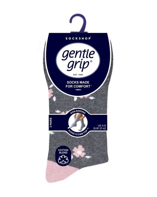 Gentle Grip Black Gentle Grip Womens
