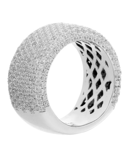 Orphelia Metallic 925 Sterling Ring