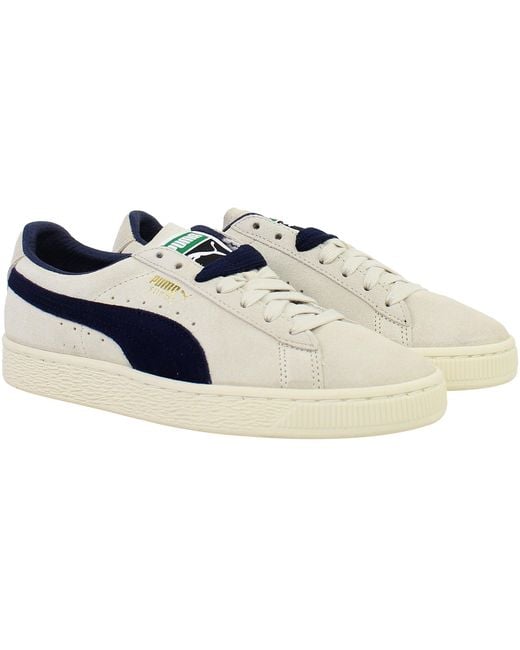 PUMA Blue Classic Archive Trainers Leather for men