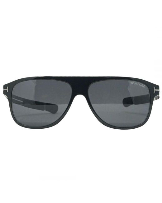 Tom Ford Gray Todd Ft0880 01A Sunglasses for men