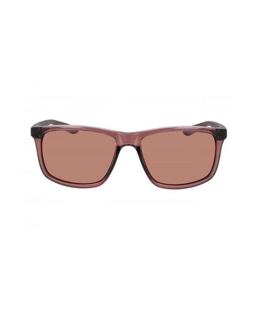 Nike Brown Adult Chaser Ascent Smokey Sunglasses (Mauve/Copper)
