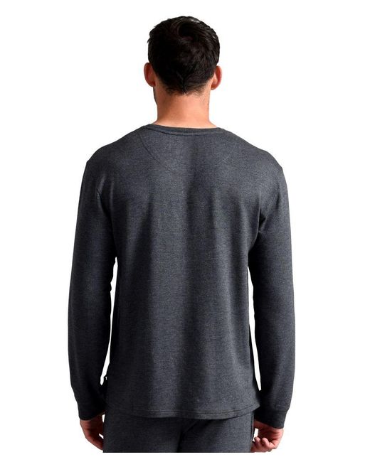 Ted Baker Blue Long Sleeve Pyjama Top for men