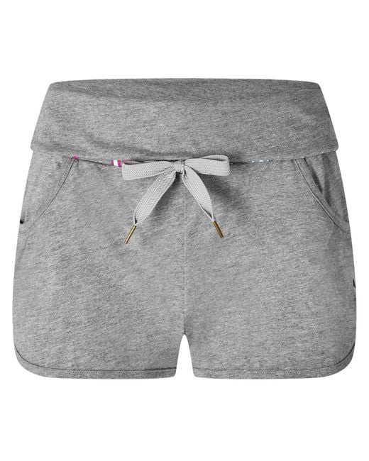 PUMA Gray Ladies Shorts