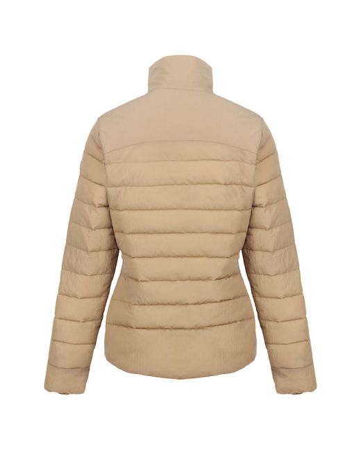 Regatta Natural Ladies Keava Iii Baffled Padded Jacket (Barleycorn)