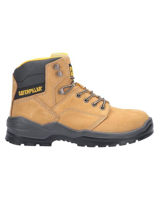 Caterpillar Safety Black Striver S3 Boots for men