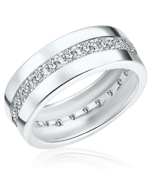 Rafaela Donata Metallic Sterling Ring