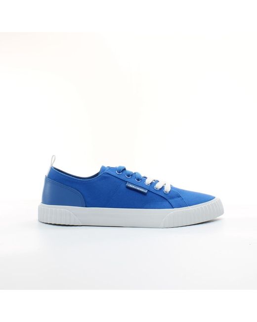 Lyle & Scott Blue Mitchell Trainers for men
