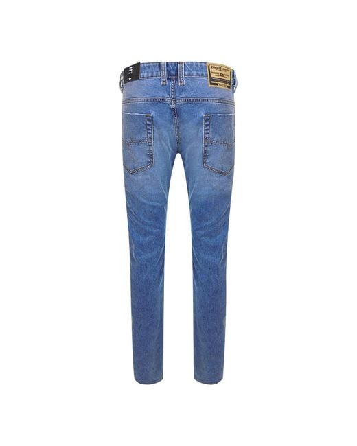 DIESEL Blue Safado-X Jeans Cotton for men