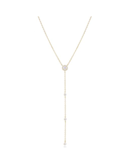 Gena Paris Metallic Gena.Paris 'The One' 925 Sterling Necklace