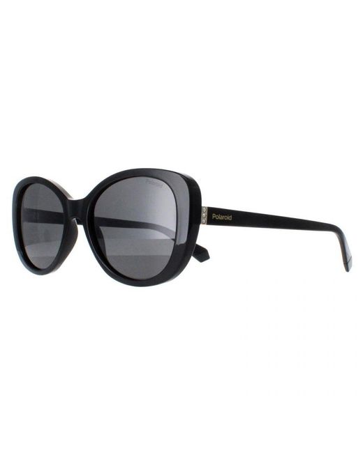Polaroid Black Butterfly Polarized Pld 4154/S/X