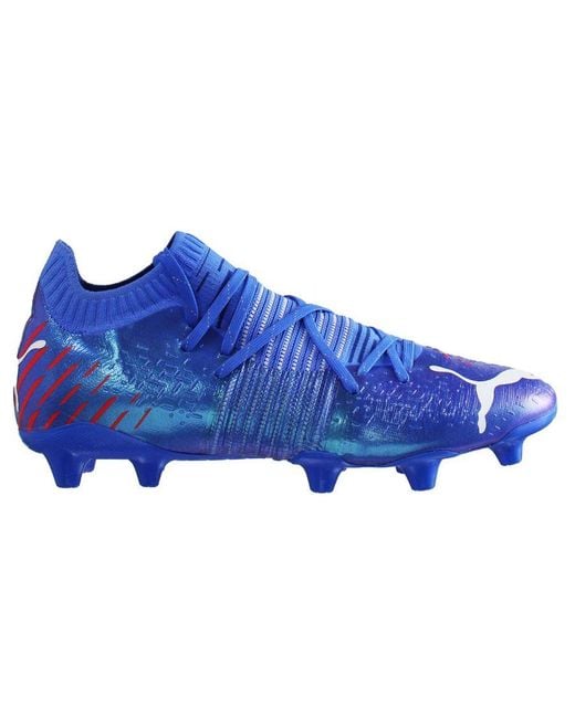PUMA Blue Future Z 1.2 Fg/Ag Football Boots for men