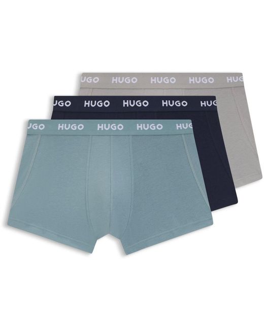 HUGO Blue Trnk Triplet Pk for men