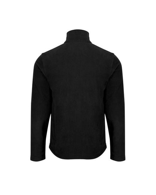 Regatta Black Honestly Made Recycled Fleece Jacket for men