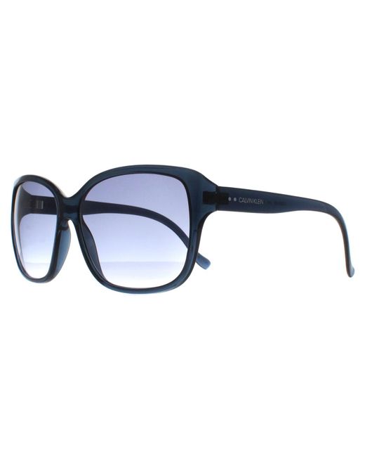 Calvin Klein Blue Butterfly Crystal Gradient Ck20518S