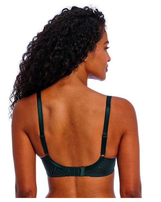 Freya Green Tailored High Apex Plunge Bra