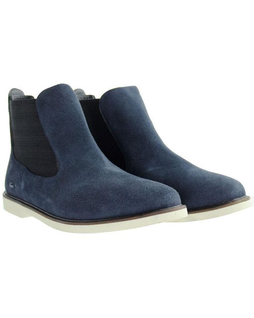 Lacoste Blue Thionna Srw Boots