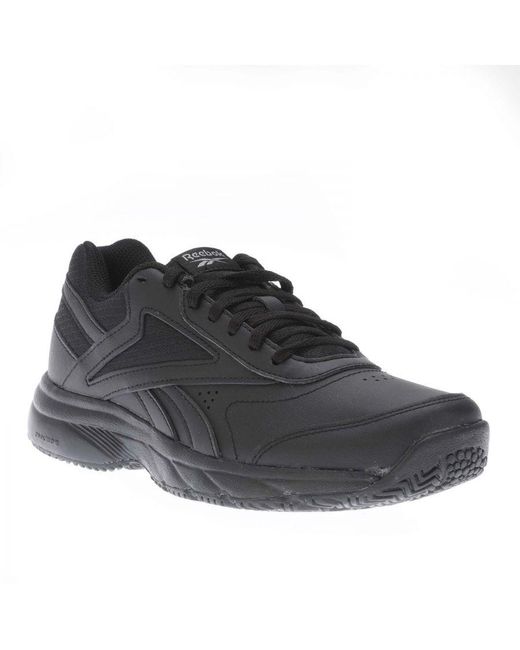 Reebok Black Work N Cushion 4.0 Walking Trainers