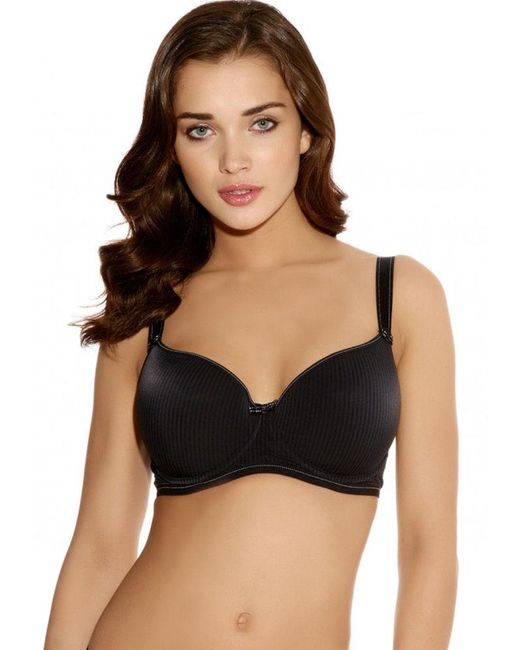 Freya Black Idol T Shirt Bra