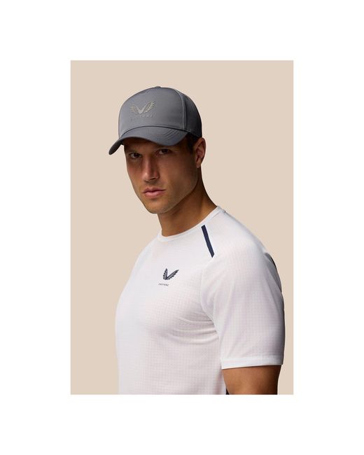 Castore Core Adults Baseball Caps in White | Lyst UK