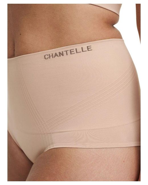 Chantelle Natural Smooth Comfort Sculpting High Waist Full Brief
