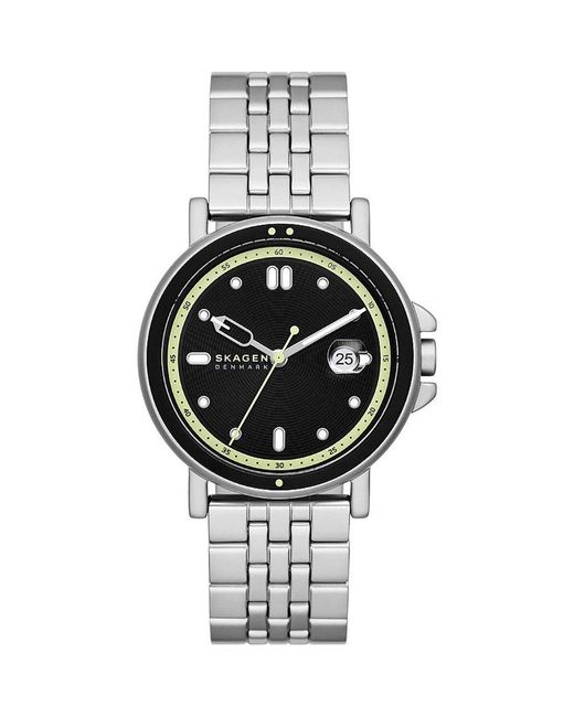 Skagen Metallic Signatur Sport Watch Skw6919 Stainless Steel (Archived) for men