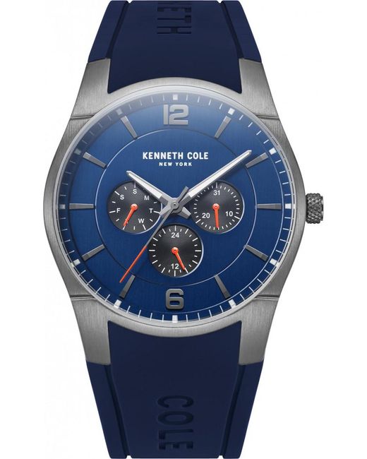 Kenneth Cole Blue Kcwgq2221902 Classic Watch for men