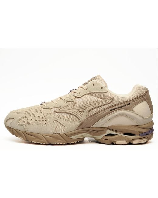 Mizuno Black Wave Rider 10 Trainers for men