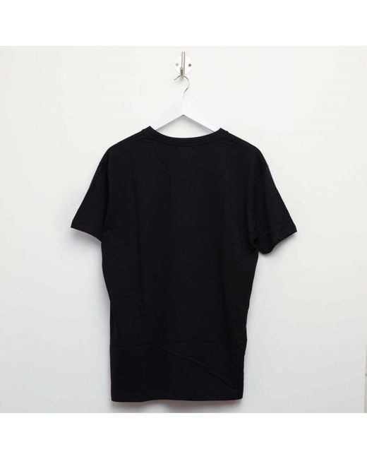 DKNY Black Charges Lounge T Shirt for men
