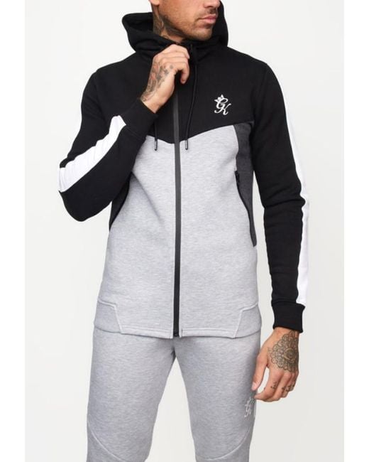 Gym king zip up hoodie hotsell