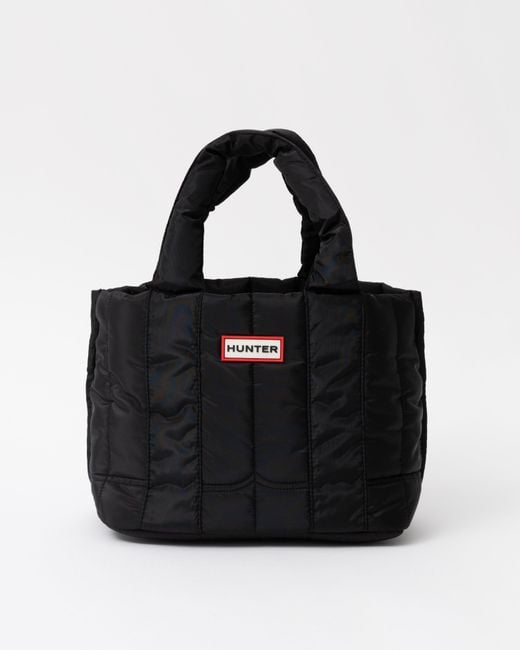 Hunter Black Intrepid Mini Tote for men