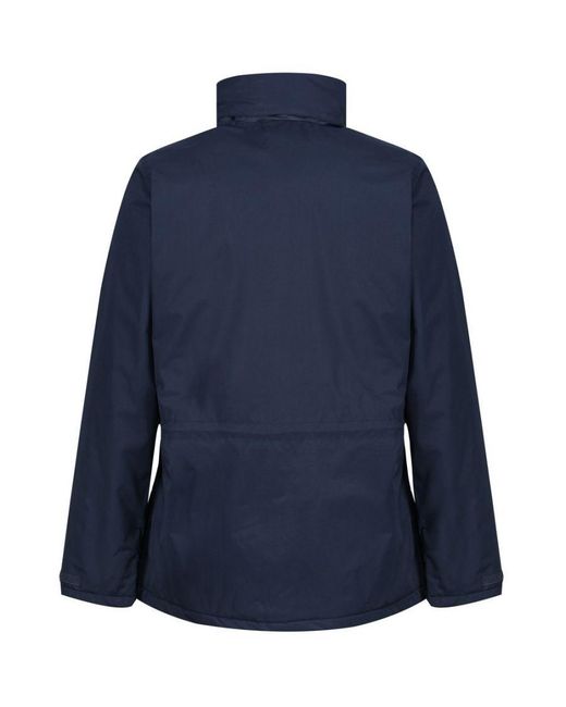 Regatta Blue Ladies Beauford Insulated Waterproof Windproof Performance Jacket