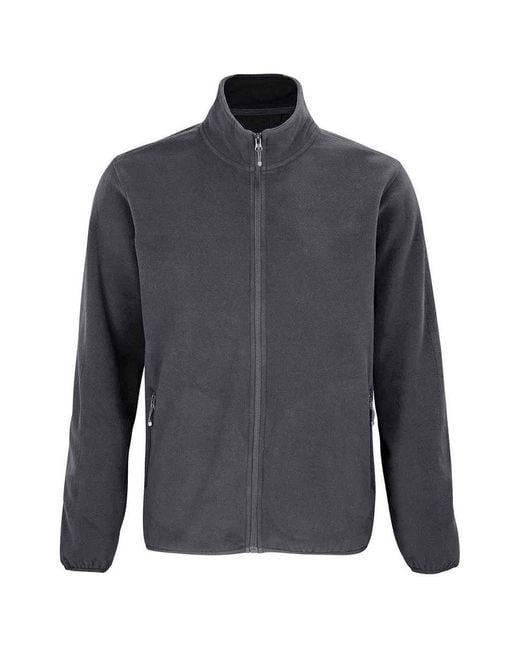 Sol's Gray Factor Recycled Fleece Jacket for men
