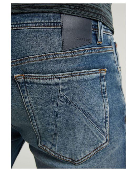 Chasin' Chasin Slim-fit Jeans Ego Noble in het Blue voor heren
