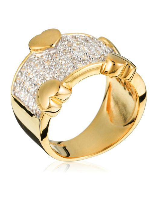 Orphelia Metallic 925 Sterling Ring