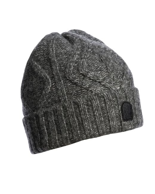 Parajumpers Gray Kerr Hat Wool