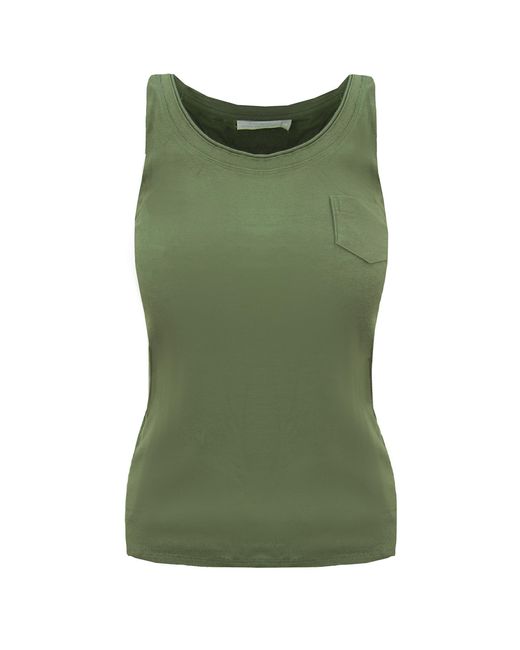 Champion Green Heritage Fit Tank Top