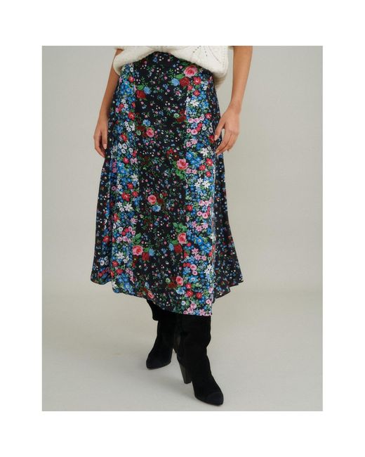 Nobody's Child Blue Nobodys Dido Skirt