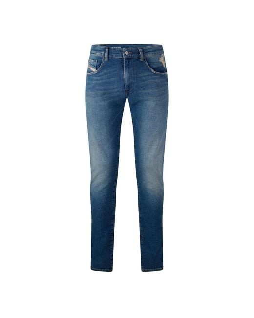 DIESEL Blue 1998 D Buck Bootcut Jeans for men