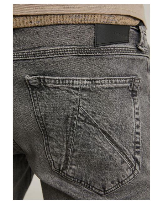 Chasin' Jeans Met Rechte Pijp Ivor Noah in het Gray voor heren