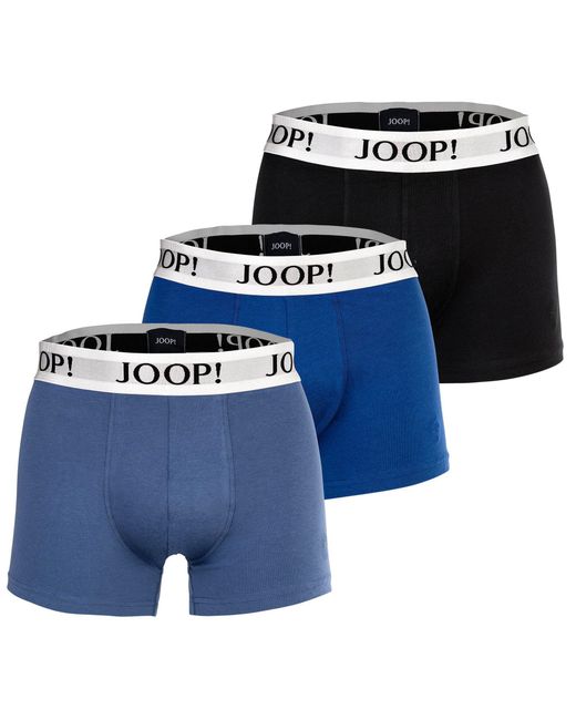 Joop! Everyday Boxershorts in het Blue voor heren