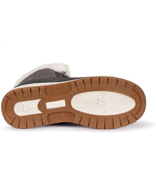 Trespass Brown Ladies Raegan Walking Boots