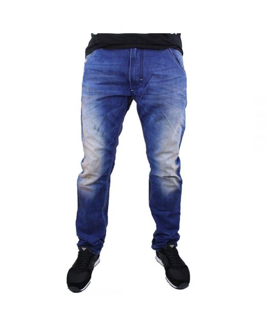 DIESEL Blue Krooley 0811P Jeans for men