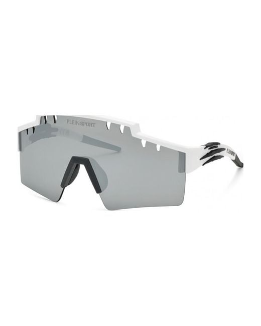 Philipp Plein Gray Ssp001 99 9905Ww Sunglasses for men