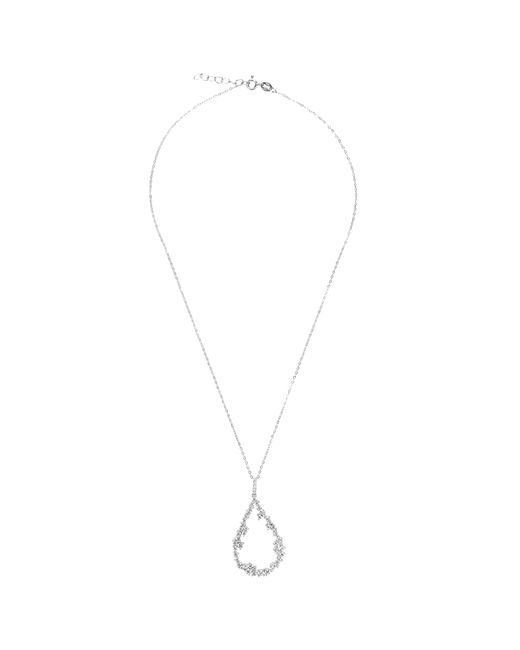 Orphelia Metallic 925 Sterling Chain With Pendant