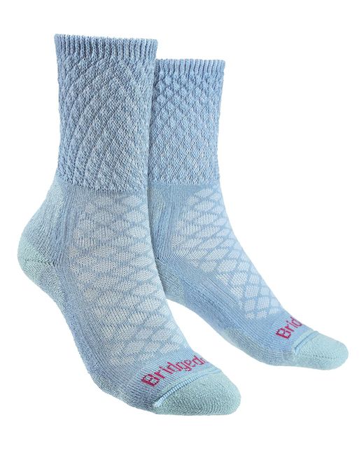 Bridgedale Blue Hiking Lightweight Merino Socks