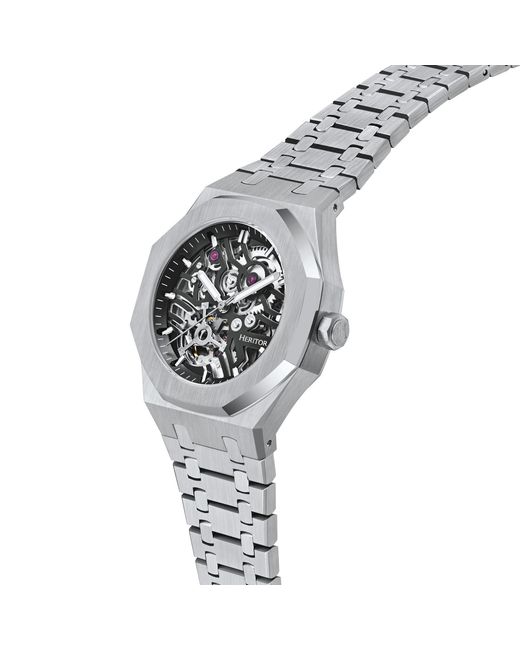 Heritor Metallic Augustine Japan Luxury Watch for men