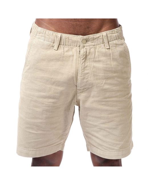 Levi's Natural Levi's Xx Chino Ez Corduroy Shorts for men