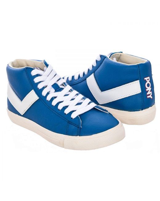 Product Of New York Blue Topstar Urban Style Sneaker With Breathable Fabric 10112-cre-06 Man for men